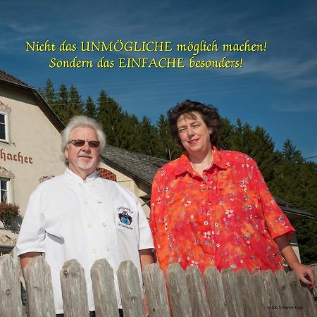 Landhaus Gritschacher Sankt Peter in Holz Ngoại thất bức ảnh