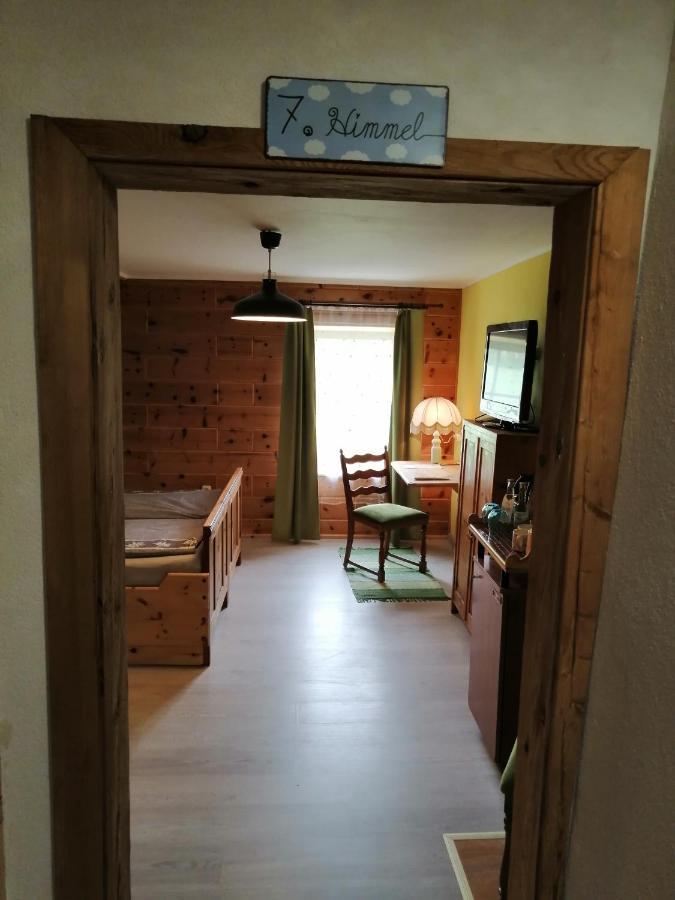 Landhaus Gritschacher Sankt Peter in Holz Ngoại thất bức ảnh